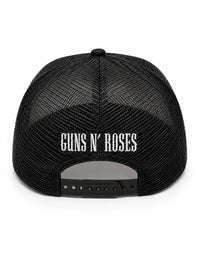 Guns N Roses Checker Flat Bill