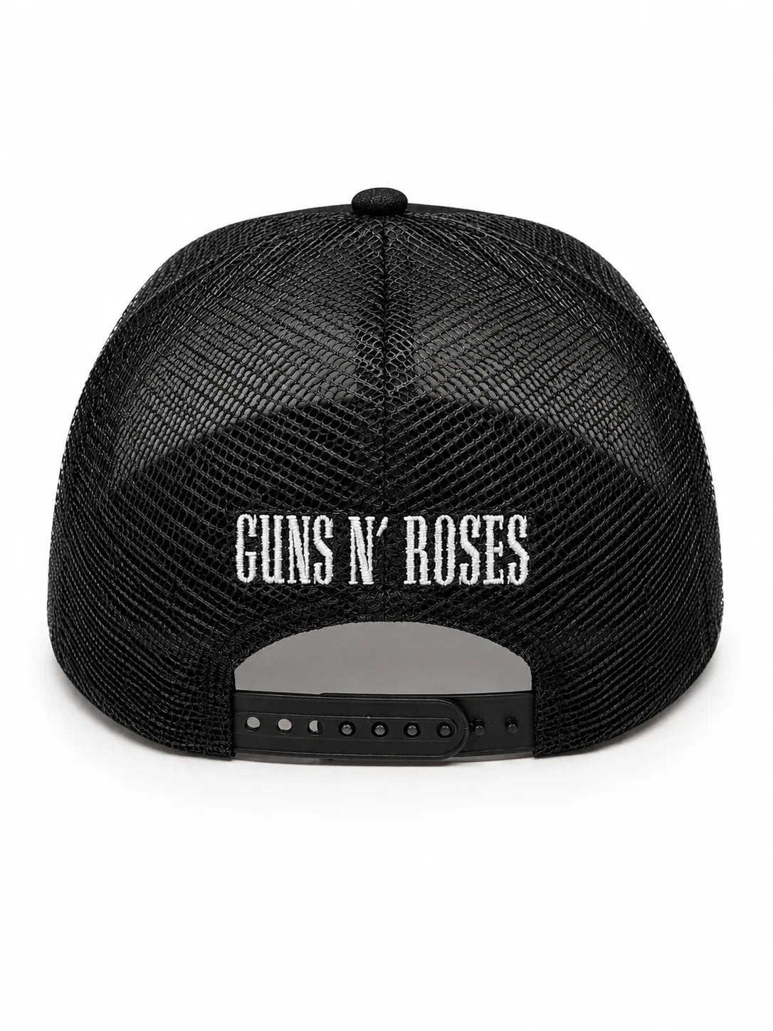 Guns N Roses Checker Flat Bill