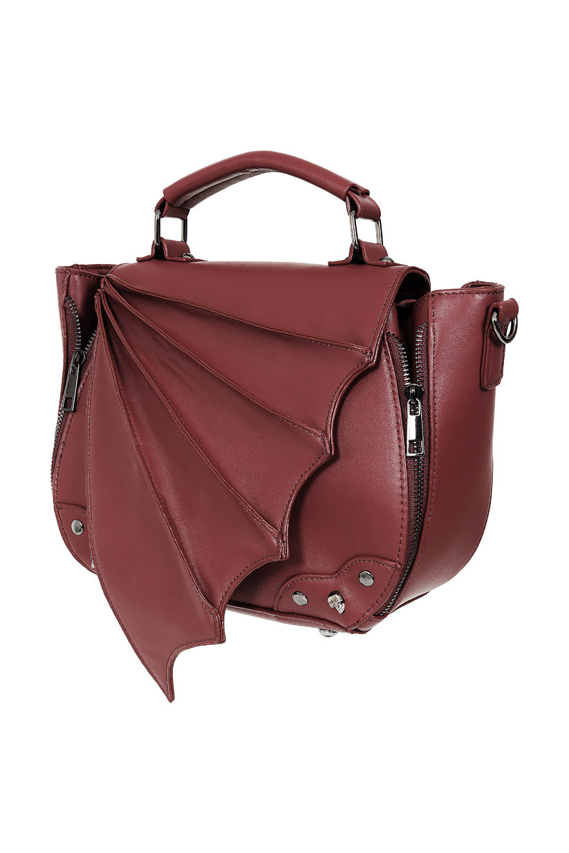 Gwendolyn Bag Burgandy