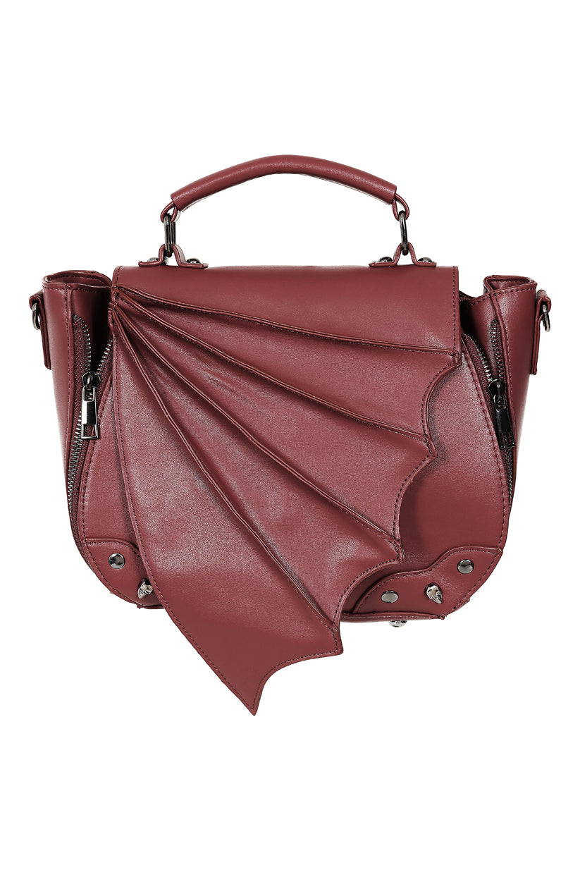 Gwendolyn Bag Burgandy