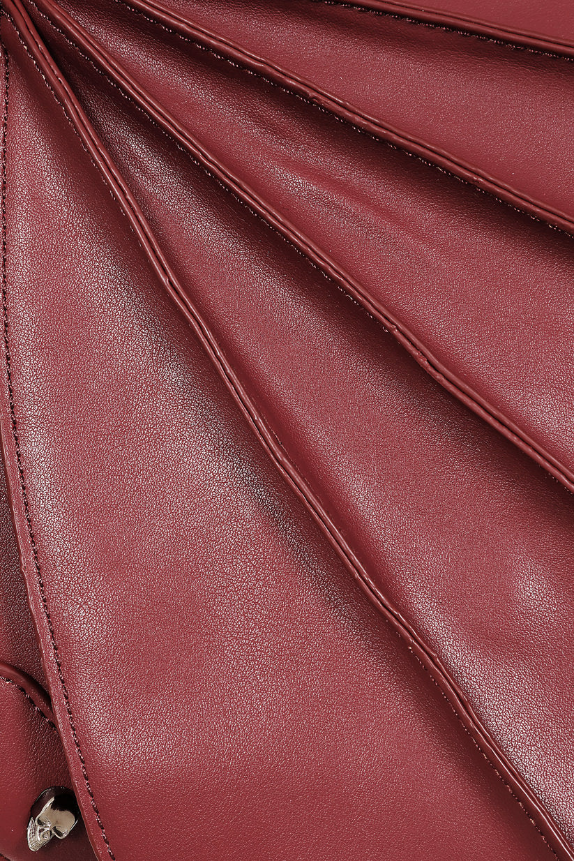 Gwendolyn Bag Burgandy