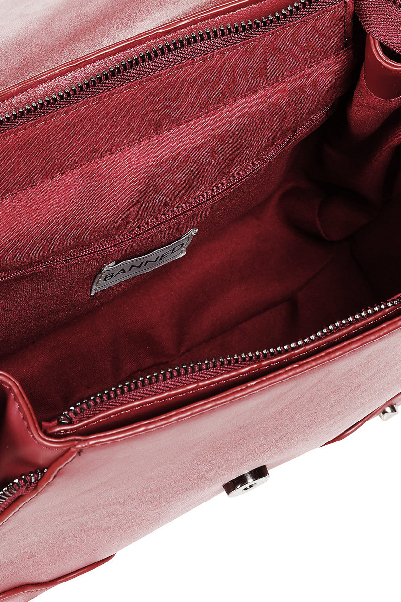Gwendolyn Bag Burgandy