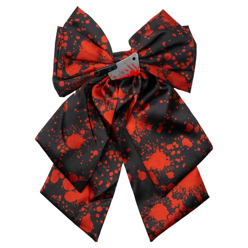 Blood Splatter Cleaver Bow