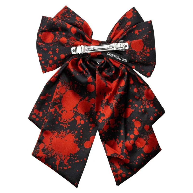 Blood Splatter Cleaver Bow