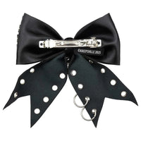 Skull Punk Stud Bow