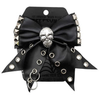 Skull Punk Stud Bow