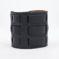 BR 3 row plain watchband black