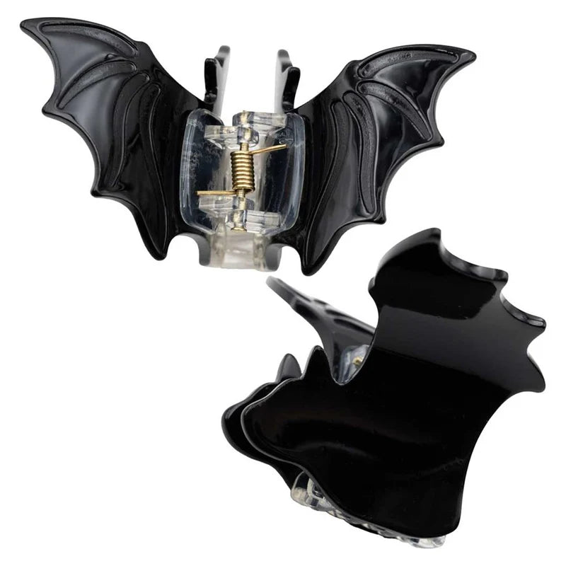 Bat M Claw Clip Set blk