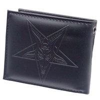 Hail Satan Bi Fold Wallet