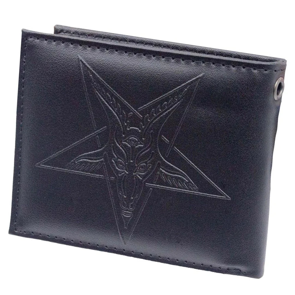 Hail Satan Bi Fold Wallet