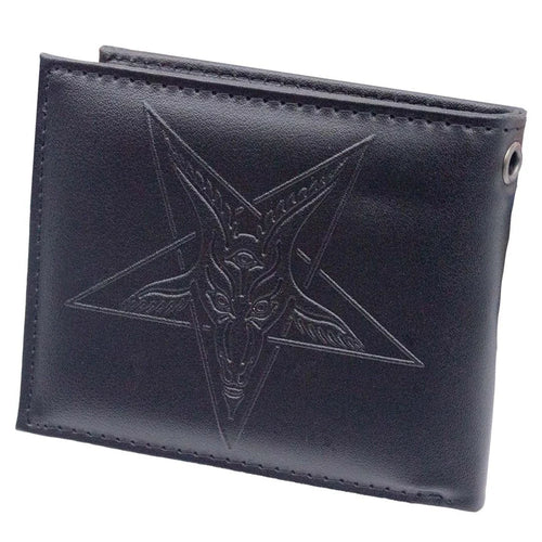 Hail Satan Bi Fold Wallet
