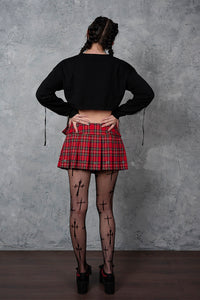 Hall Pass Heartbreaker Skirt Re