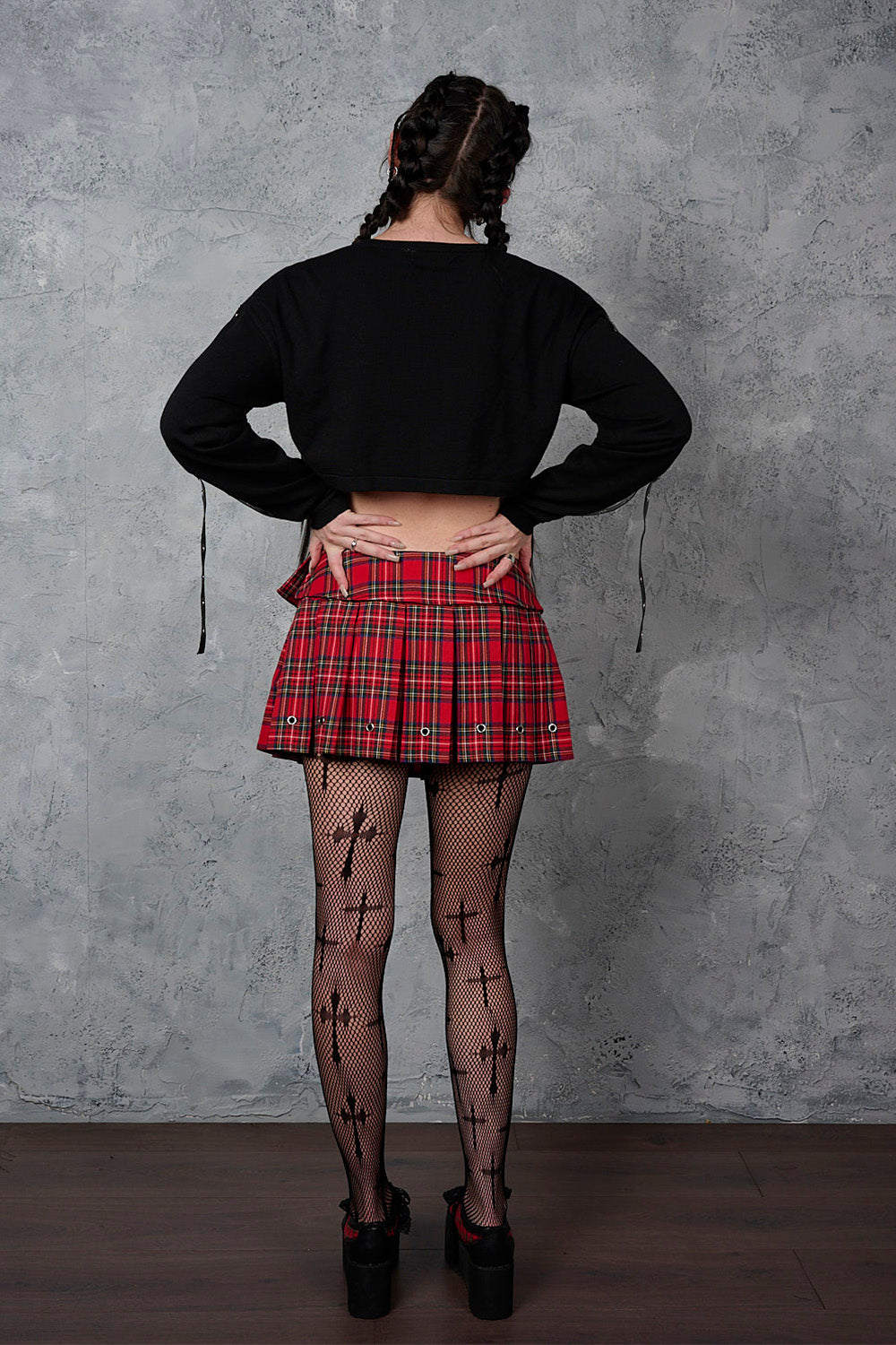 Hall Pass Heartbreaker Skirt Re