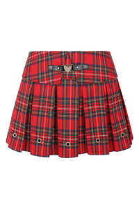 Hall Pass Heartbreaker Skirt Re
