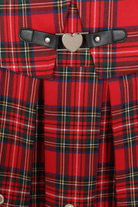 Hall Pass Heartbreaker Skirt Re