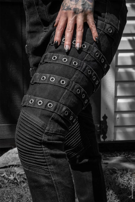 Hallowed Ground Strap Pants