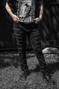 Hallowed Ground Strap Pants