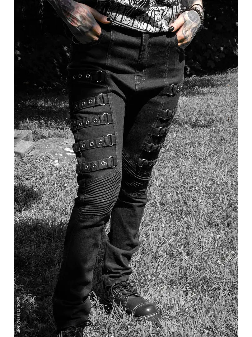 Hallowed Ground Strap Pants