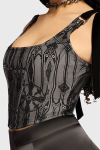Hallowed Obscura Corset