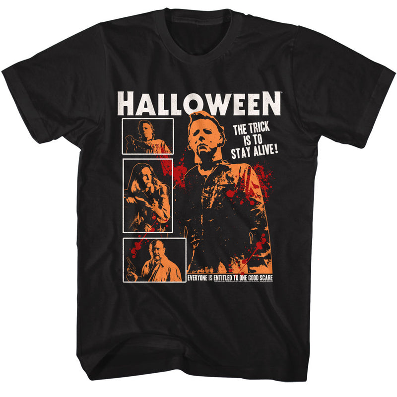 Halloween Blood Splatter