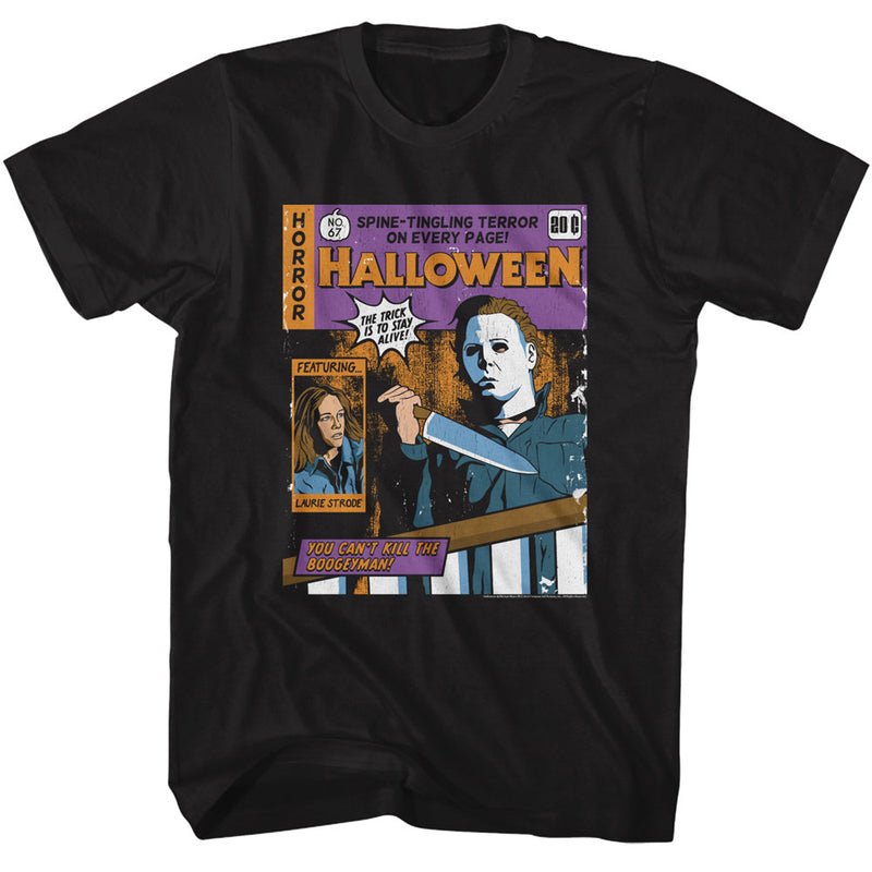 Halloween Horror Comic