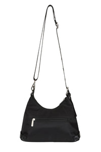 Halo Shackles Hobo Bag Blk