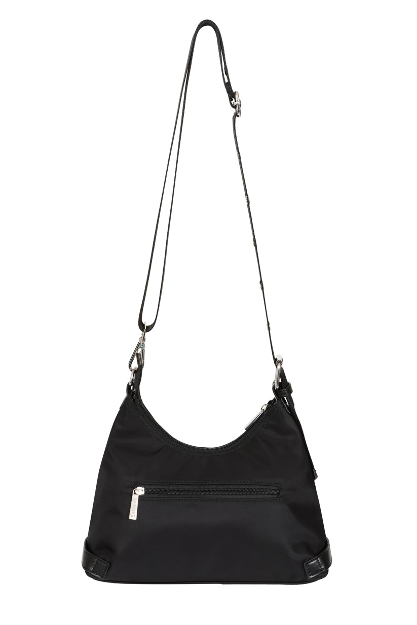 Halo Shackles Hobo Bag Blk
