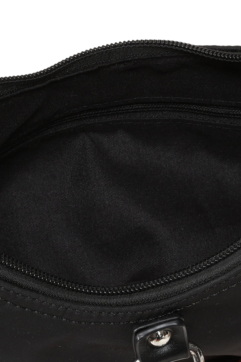 Halo Shackles Hobo Bag Blk