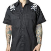 Harlock Skull X Bones Western