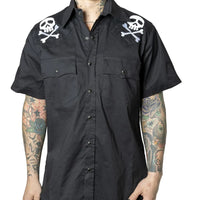 Harlock Skull X Bones Western