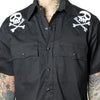 Harlock Skull X Bones Western