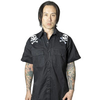Harlock Skull X Bones Western