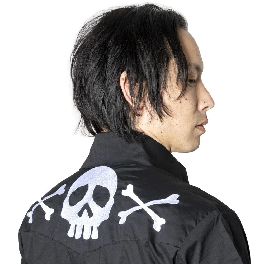 Harlock Skull X Bones Western
