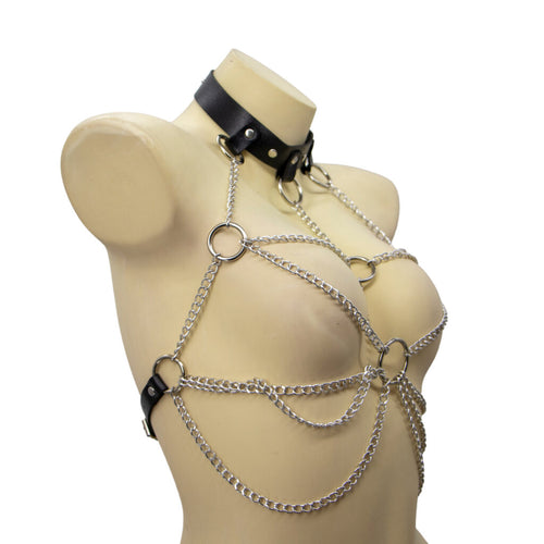 Harness w/Rings and Chains