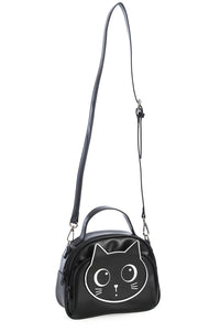 Haru Shoulder Bag-Black