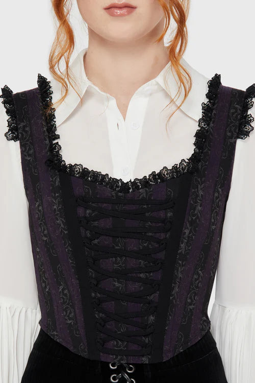 Haunted Phase Corset Top