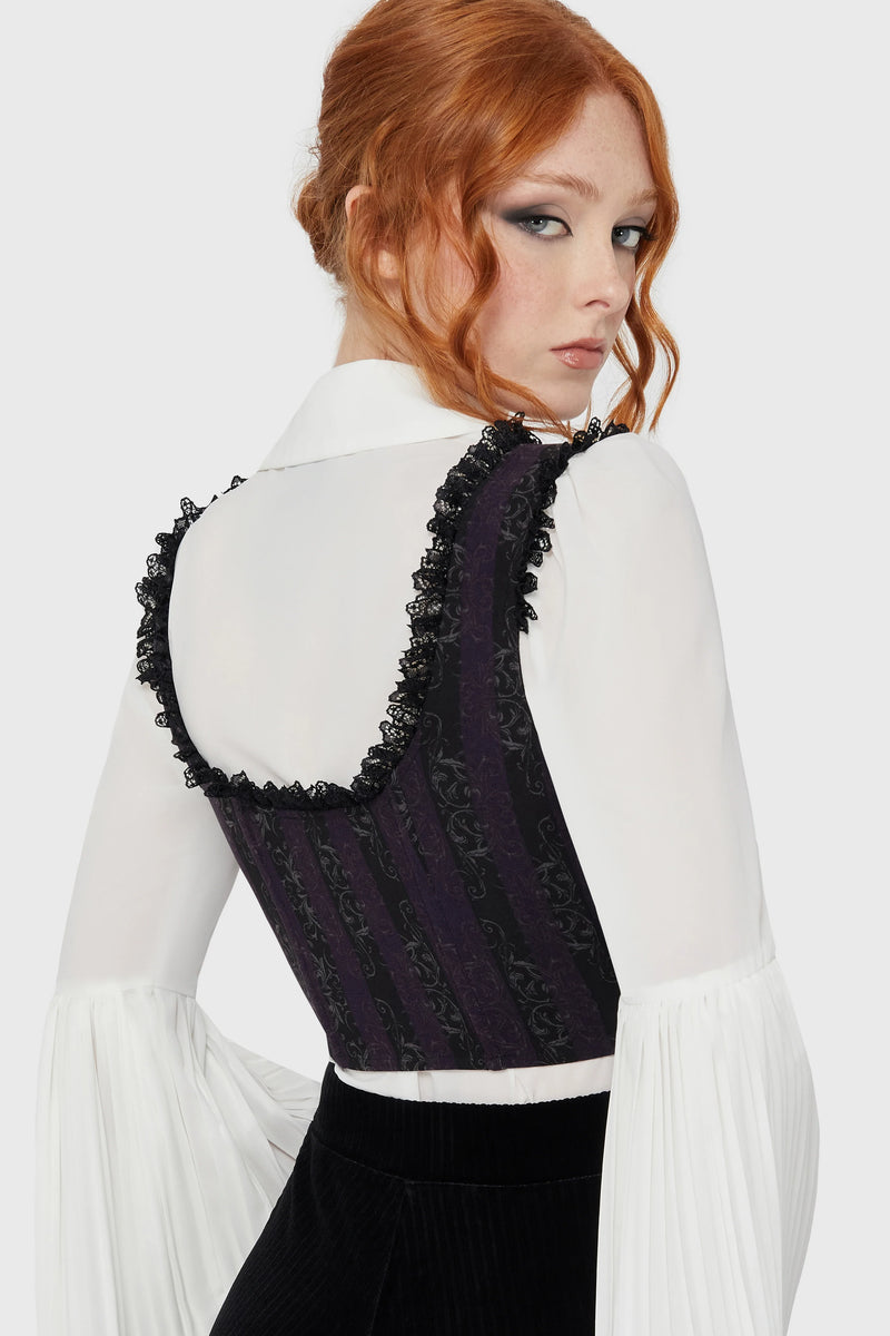 Haunted Phase Corset Top