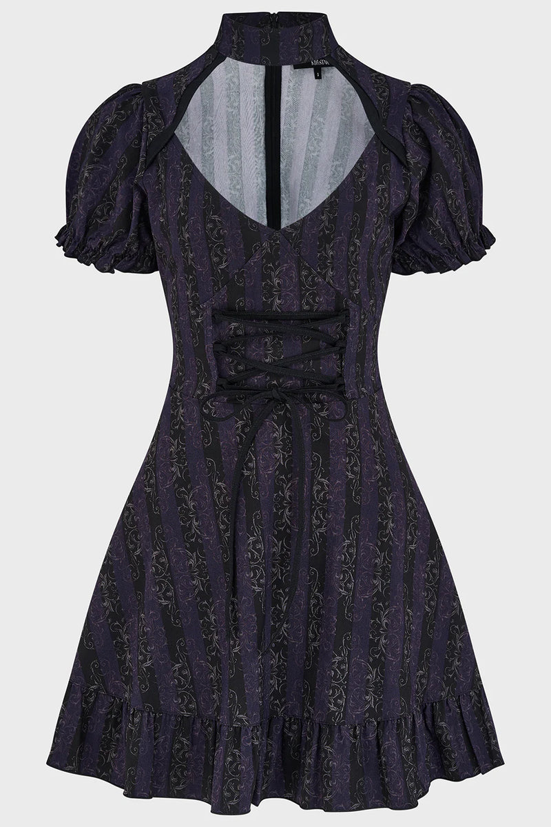 Haunted Phase Mini Dress