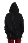 Helia Hoodie Pullover Black