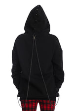 Helia Hoodie Pullover Black