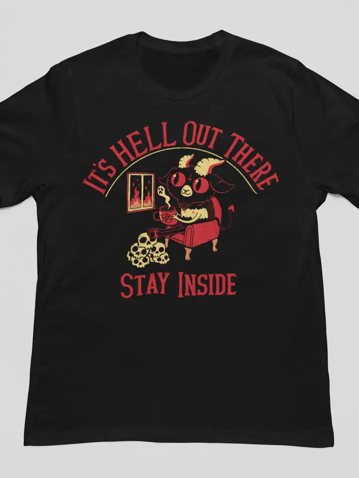 Hell Out There Little Baphomet