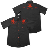 Hellbilly Baphomet Red Western