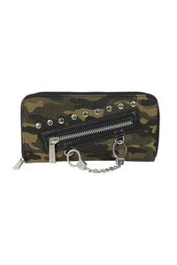 Hellbound Camo Grn Wallet