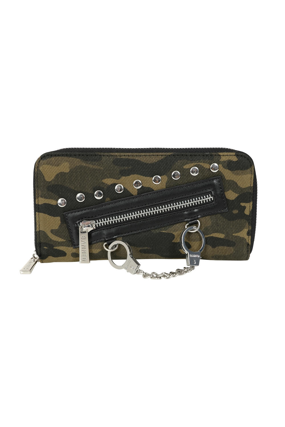Hellbound Camo Grn Wallet