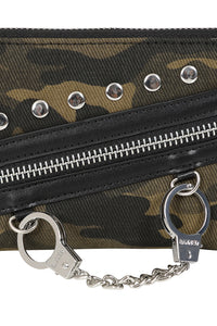Hellbound Camo Grn Wallet