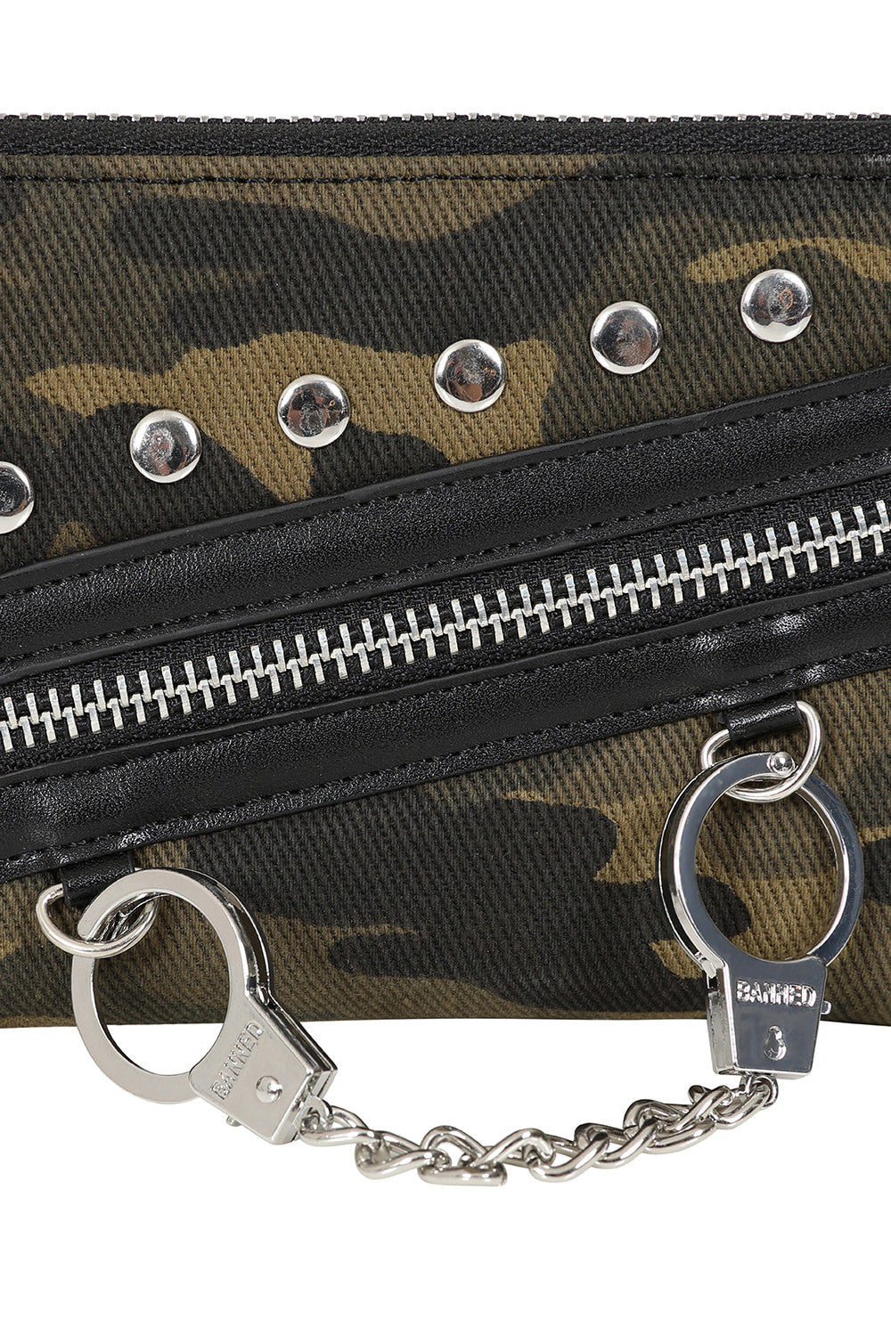 Hellbound Camo Grn Wallet