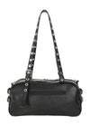 Hexy Glam Black Handbag