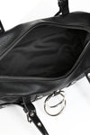 Hexy Glam Black Handbag