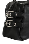 Hexy Glam Black Handbag