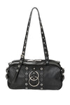 Hexy Glam Black Handbag